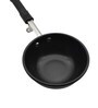 Tamarisk 12 Inch Hard Anodised Black Aluminium Frying Pan