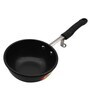 Tamarisk 12 Inch Hard Anodised Black Aluminium Frying Pan