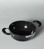 Black  Aluminium 3 Mm Hard Anodized Non-Stick Pots & Handi
