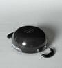 Black  Aluminium 3 Mm Hard Anodized Non-Stick Pots & Handi