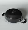 Black  Aluminium 3 Mm Hard Anodized Non-Stick Pots & Handi