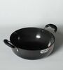 Black  Aluminium 3 Mm Hard Anodized Non-Stick Pots & Handi
