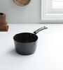 Black  Aluminium 3Mm Hard Anodized Non-Stick Sause Pan With Handle