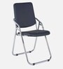 Hardy Folding Guest Chair in Black Colour