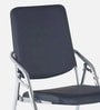 Hardy Folding Guest Chair in Black Colour