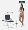 Hardy Folding Guest Chair in Black Colour