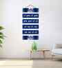 Hare Krishna Mantra Spiritual Wooden Wall Hanging