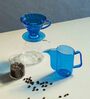 Hario V60 Coffee Dripper in Blue Colour