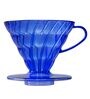 Hario V60 Coffee Dripper in Blue Colour