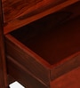 Harleston Sheesham Wood Chest Of Drawers In Scratch Resistant Honey Oak Finish