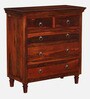 Harleston Sheesham Wood Chest Of Drawers In Scratch Resistant Honey Oak Finish