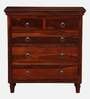 Harleston Sheesham Wood Chest Of Drawers In Scratch Resistant Honey Oak Finish
