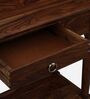 Harleston Sheesham Wood Console Table In Scratch Resistant Provincial Teak Finish