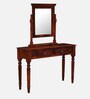 Harleston Sheesham Wood Dresser in Scratch Resistant Honey Oak Finish