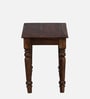 Harleston Sheesham Wood Nest Of Tables In Scratch Resistant Provincial Teak Finish