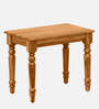 Harleston Sheesham Wood Set Of Tables in Scratch Resistant Rustic Teak Finish