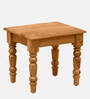 Harleston Sheesham Wood Set Of Tables in Scratch Resistant Rustic Teak Finish