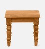 Harleston Sheesham Wood Set Of Tables in Scratch Resistant Rustic Teak Finish