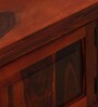 Harleston Sheesham Wood TV Console in Scratch Resistant Honey Oak  Finish for TVs up to 50"