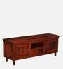 Harleston Sheesham Wood TV Console in Scratch Resistant Honey Oak  Finish for TVs up to 50"