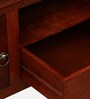 Harleston Sheesham Wood TV Console in Scratch Resistant Honey Oak  Finish for TVs up to 50"
