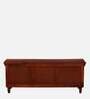 Harleston Sheesham Wood TV Console in Scratch Resistant Honey Oak  Finish for TVs up to 50"