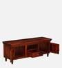 Harleston Sheesham Wood TV Console in Scratch Resistant Honey Oak  Finish for TVs up to 50"