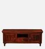 Harleston Sheesham Wood TV Console in Scratch Resistant Honey Oak  Finish for TVs up to 50"