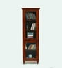 Harleston Sheesham Wood Book Case In Provincial Teak Finish