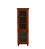Harleston Sheesham Wood Book Case In Provincial Teak Finish