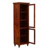 Harleston Sheesham Wood Book Case In Provincial Teak Finish