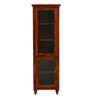 Harleston Sheesham Wood Book Case In Provincial Teak Finish
