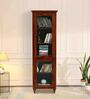 Harleston Sheesham Wood Book Case In Provincial Teak Finish