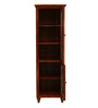 Harleston Sheesham Wood Book Case In Provincial Teak Finish