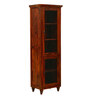 Harleston Sheesham Wood Book Case In Provincial Teak Finish