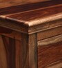 Harleston Solid Wood Chest Of Drawers In Rustic Teak Finish