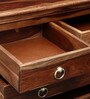 Harleston Solid Wood Chest Of Drawers In Rustic Teak Finish