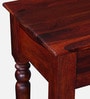 Harleston Sheesham Wood Console Table In Scratch Resistant Honey Oak Finish