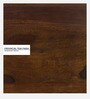 Harlev Sheesham Wood Bedside Table In Provincial Teak Finish With Drawer