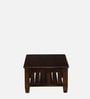 Harlev Sheesham Wood Coffee Table In Provincial Teak Finish With Open Storage