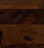 Harlev Sheesham Wood End Table In Provincial Teak Finish