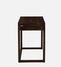 Harlev Sheesham Wood Writing Table In Provincial Teak Finish