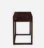 Harlev Sheesham Wood Writing Table In Provincial Teak Finish