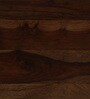 Harlev Sheesham Wood Writing Table In Provincial Teak Finish
