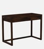 Harlev Sheesham Wood Writing Table In Provincial Teak Finish