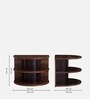 Harley End Table in Brown Colour