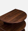 Harley End Table in Brown Colour