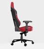 Harley Quinn Leather Gaming Chair in Red & Black Colour