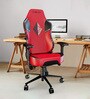 Harley Quinn Leather Gaming Chair in Red & Black Colour