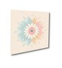Floral Beauty on Beige Canvas Painting Set of 4 Stretch Canvas Frame